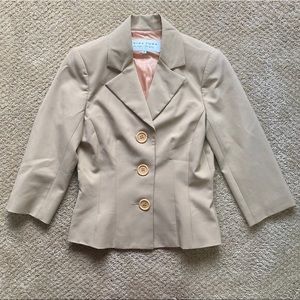 Trina Turk Tan Blazer​​​